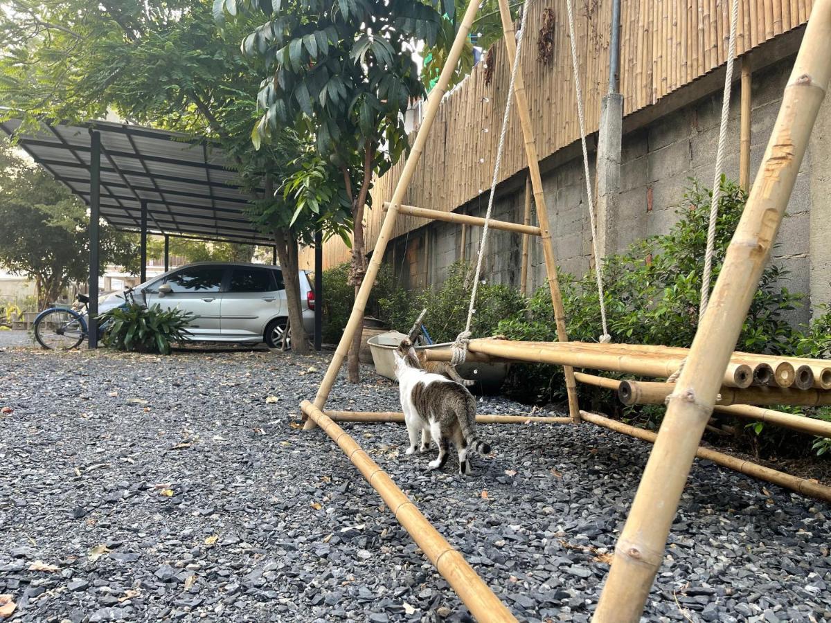 Banmai87 Guest House บ้านไม้87 เกสต์เฮ้าส์ فرا ناخون سي أيوتثايا المظهر الخارجي الصورة