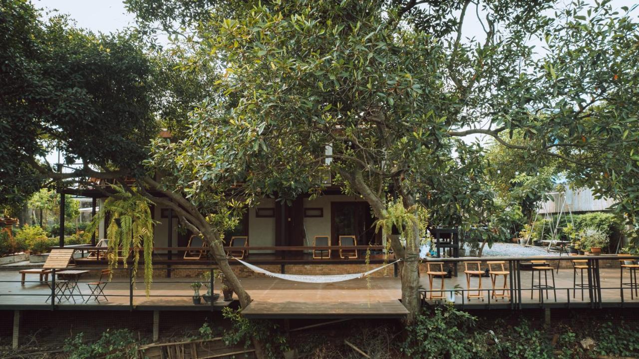 Banmai87 Guest House บ้านไม้87 เกสต์เฮ้าส์ فرا ناخون سي أيوتثايا المظهر الخارجي الصورة