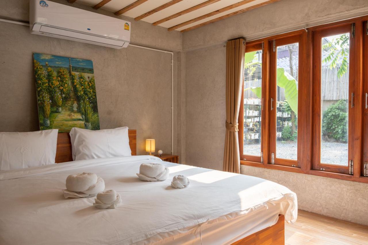 Banmai87 Guest House บ้านไม้87 เกสต์เฮ้าส์ فرا ناخون سي أيوتثايا المظهر الخارجي الصورة