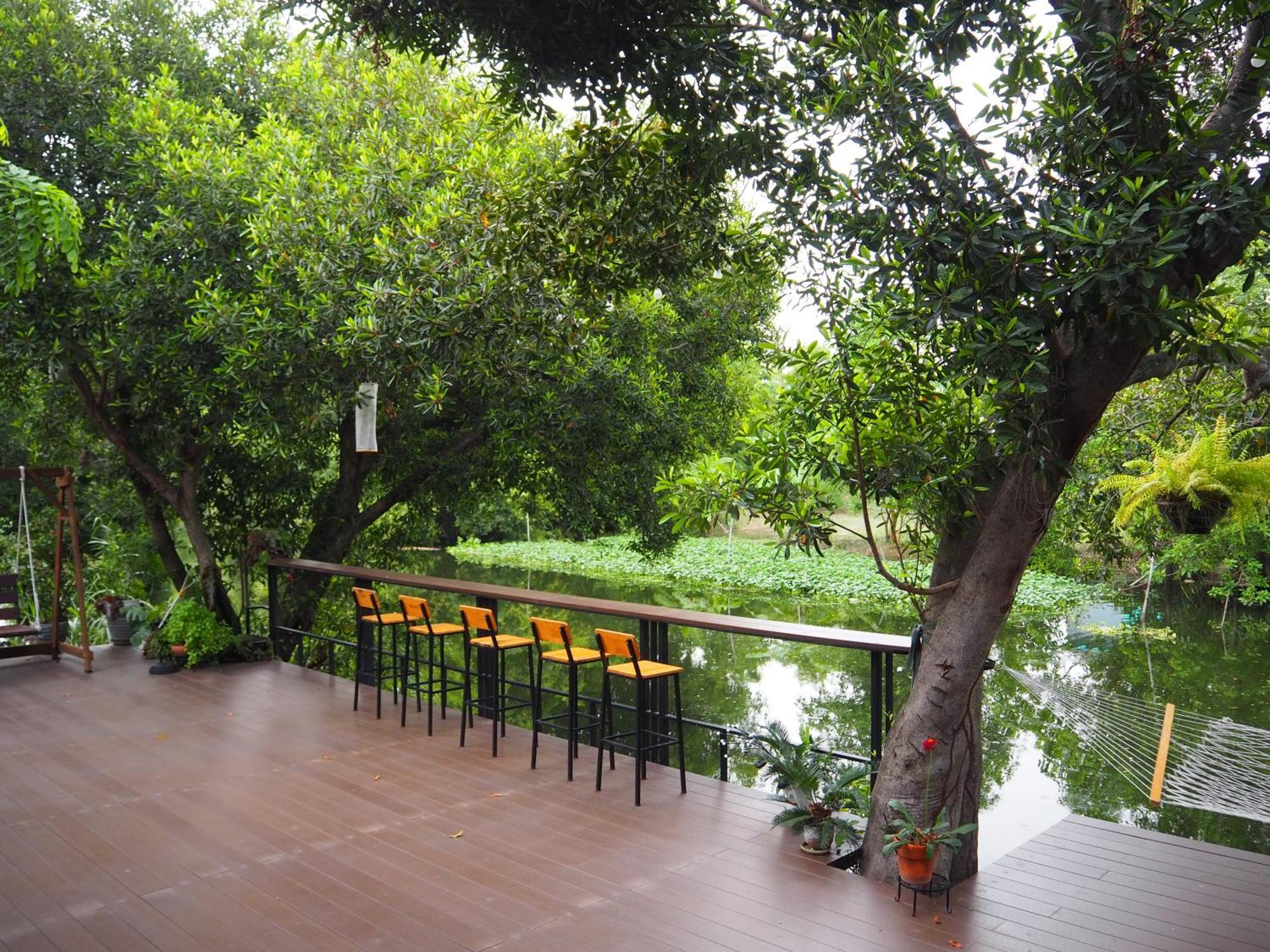 Banmai87 Guest House บ้านไม้87 เกสต์เฮ้าส์ فرا ناخون سي أيوتثايا المظهر الخارجي الصورة