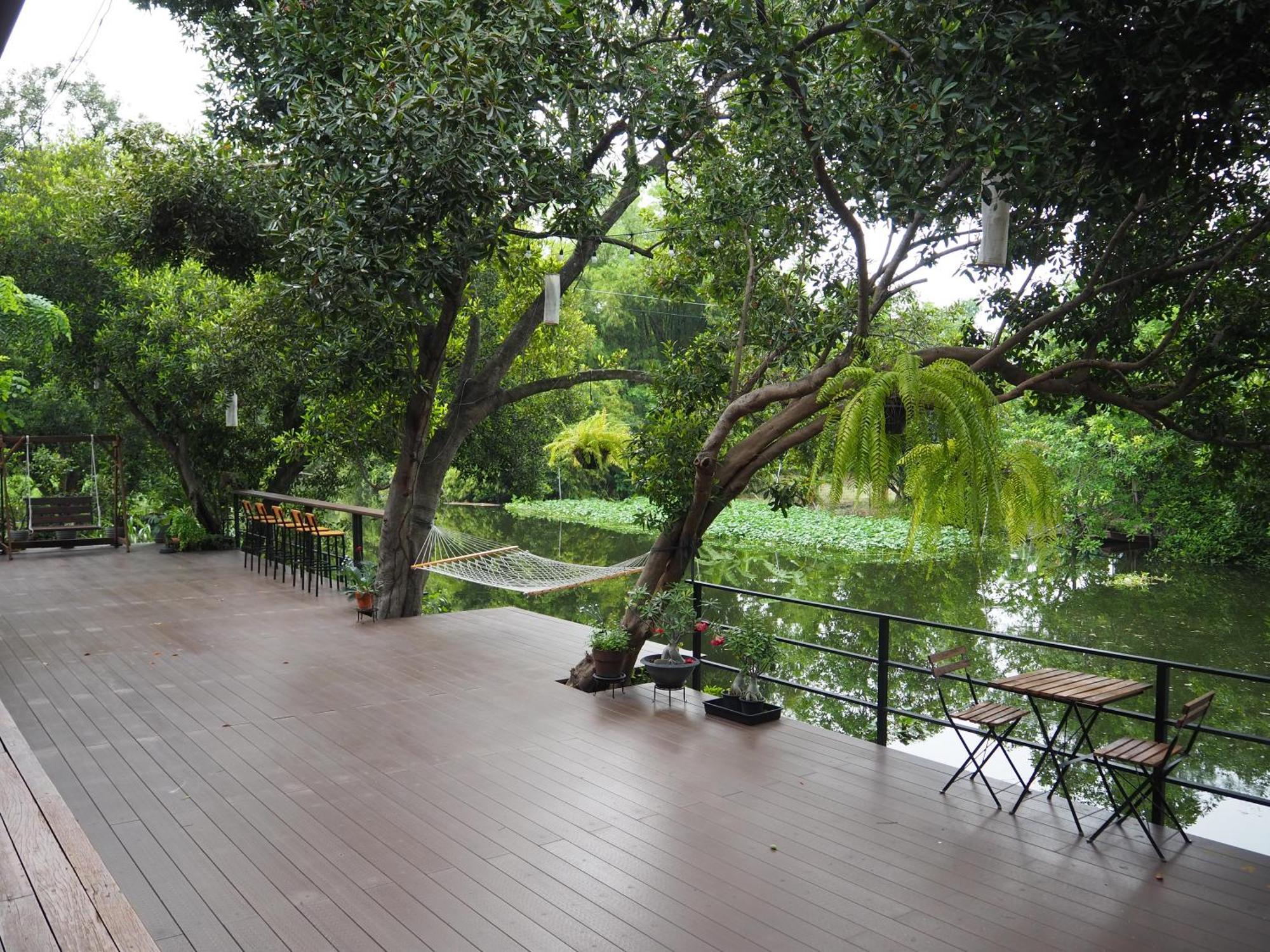 Banmai87 Guest House บ้านไม้87 เกสต์เฮ้าส์ فرا ناخون سي أيوتثايا المظهر الخارجي الصورة