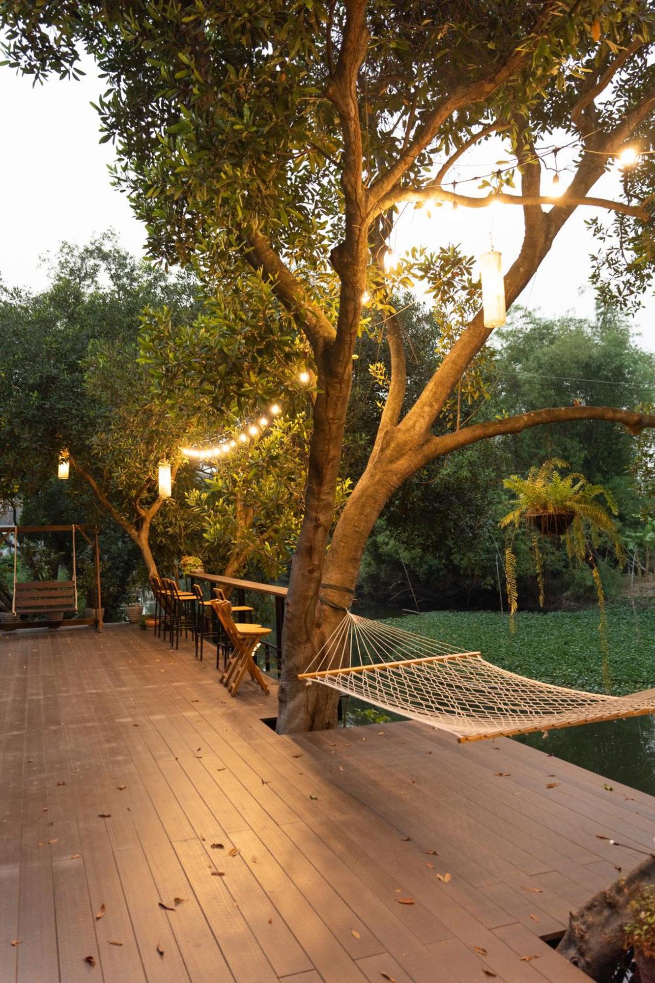 Banmai87 Guest House บ้านไม้87 เกสต์เฮ้าส์ فرا ناخون سي أيوتثايا المظهر الخارجي الصورة