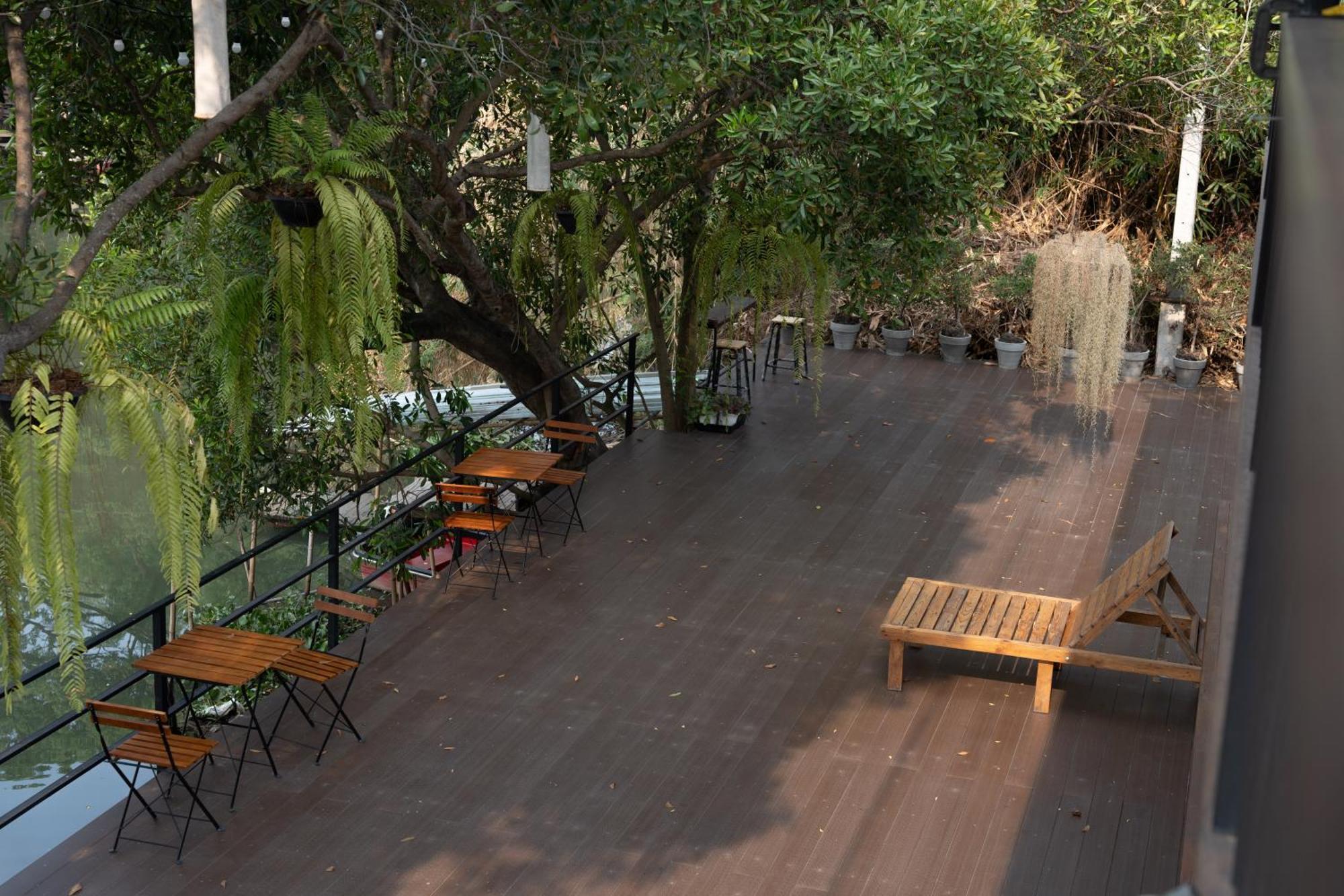 Banmai87 Guest House บ้านไม้87 เกสต์เฮ้าส์ فرا ناخون سي أيوتثايا المظهر الخارجي الصورة