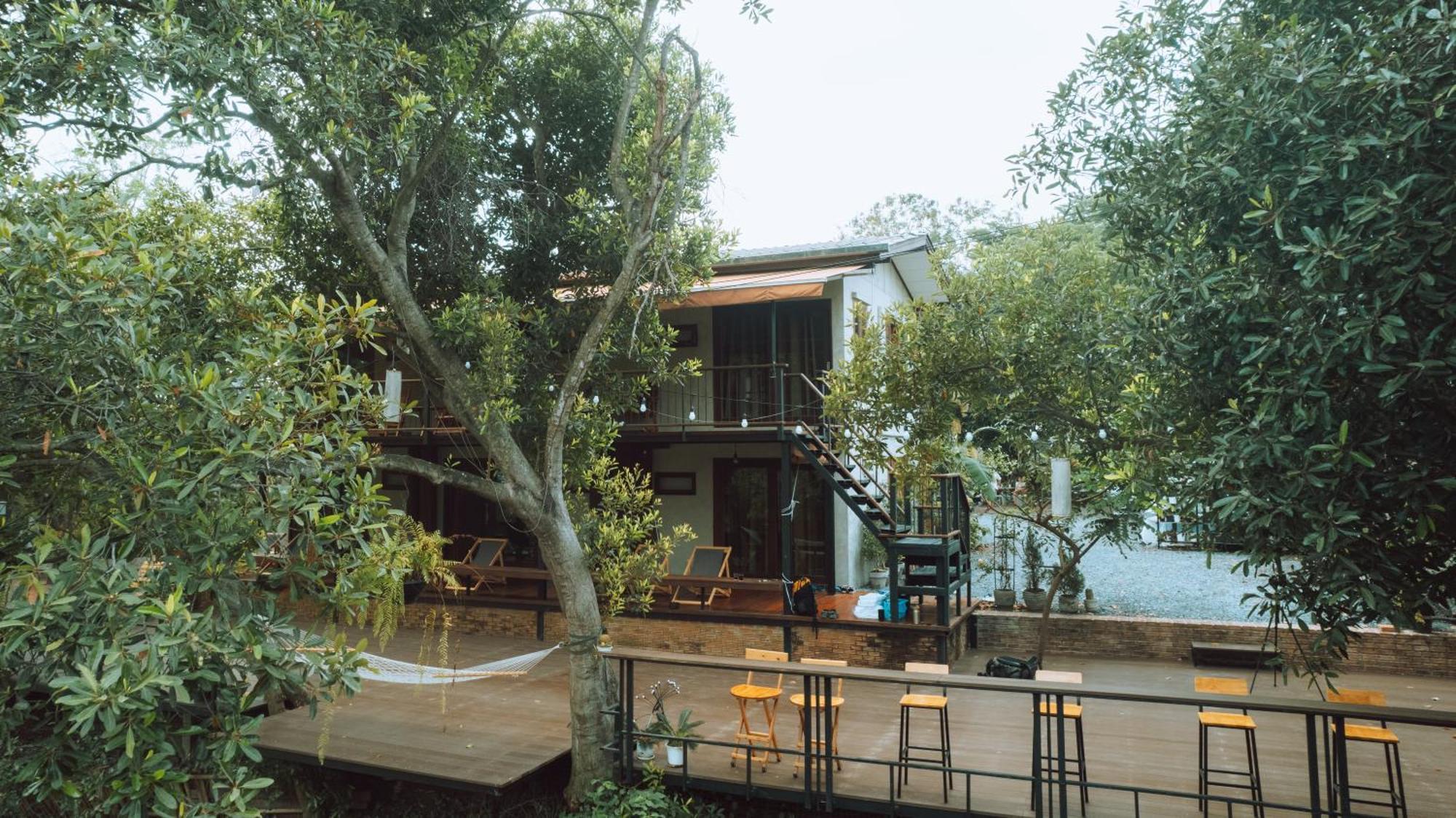 Banmai87 Guest House บ้านไม้87 เกสต์เฮ้าส์ فرا ناخون سي أيوتثايا المظهر الخارجي الصورة